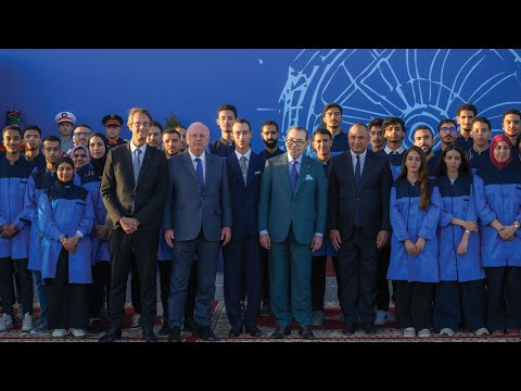 النواصر جلالة الملك يترأس حفل تقديم وإطلاق أشغال إنجاز المركب الصناعي لمحركات الطائرات