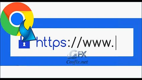 Display the https and www Url's in Chrome Address Bar