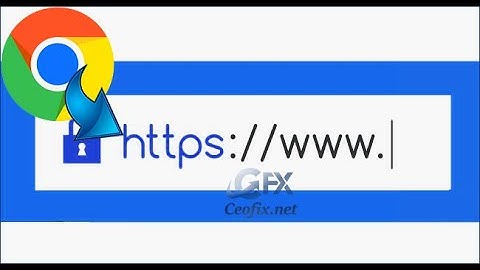 Display the https and www Url