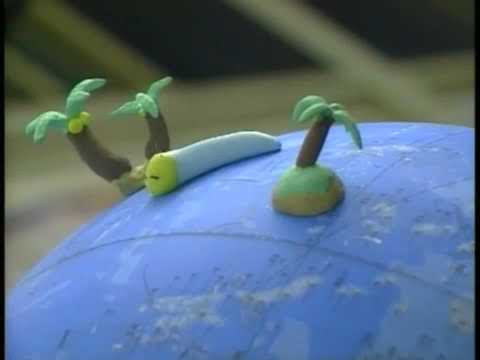 مغامرات يرقانة حول العالم