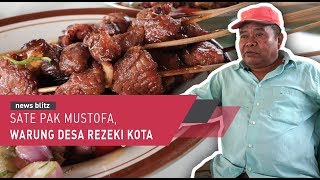 Sate Pak Mustofa, Warung Desa Rezeki Kota