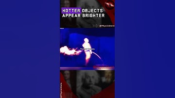 What Thermal Cameras Really See 🔥🌡️ #physics #education #experiment #sigma