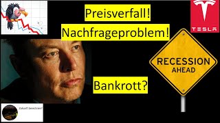 Tesla Preisverfall - Keine Nachfrage! Bankrott? screenshot 5