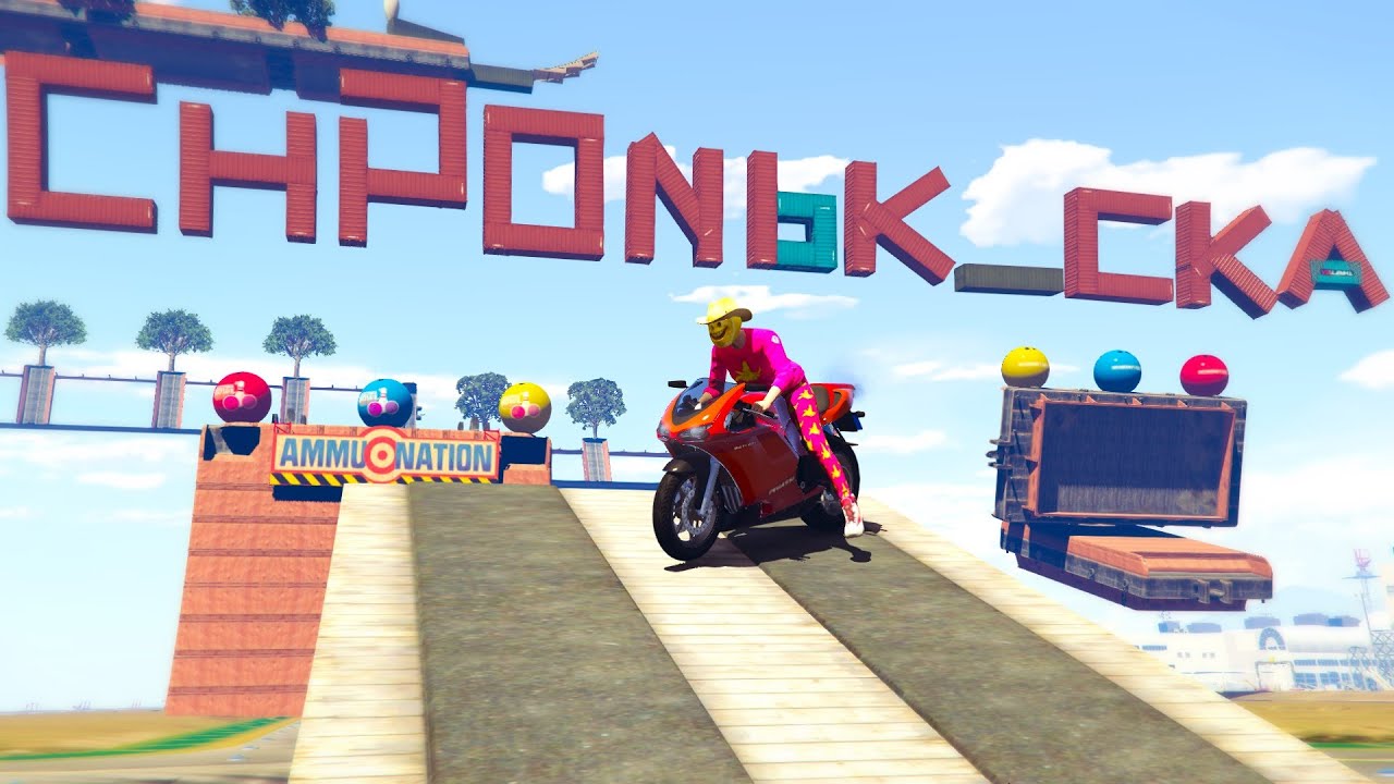 Race for CHPONbK_CKA    Красивая тренинг карта