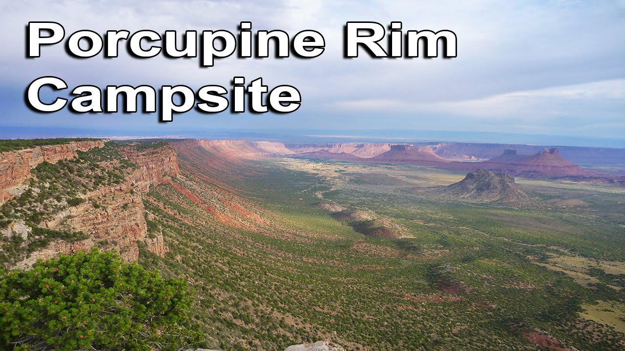 Porcupine Rim Camp YouTube