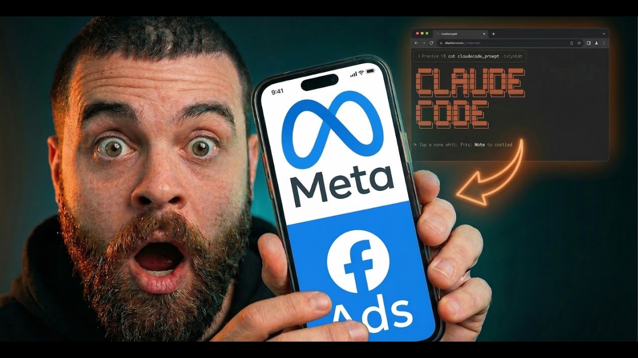 How to Use Claude Code to Automate Your Meta Ads (Full Breakdown) - YouTube