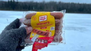 First Time Using Hot Dogs Ice Fishing (2024 Ice Fishing) by Todays Angler 9,452 views 3 months ago 17 minutes