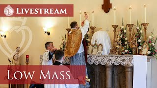 Low Mass - Requiem for Sr. Marie Emmanuel Faure, SSPX Sister- 02/09/22 - St. Thomas Aquinas Seminary
