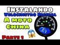 COMO PONER O INSTALAR UN VELOCÍMETRO A TU MOTO ELÉCTRICA & PROBANDO  VELOCIDAD - abacuq2000 