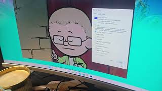 Brad singing has a BSOD