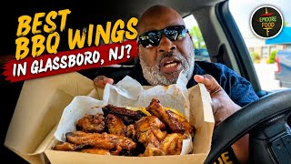 Best BBQ Wings in Glassboro, NJ? 🔥 Landmark America Kansas City Wings Review
