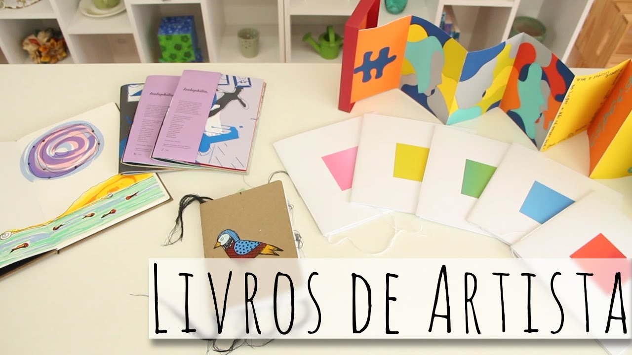 Zines e Livros de Artista!