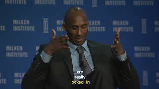 The importance of listening and observing - kobe Bryant