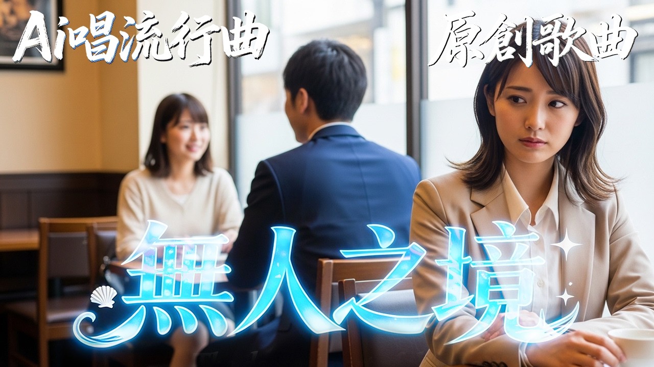 【AI原創歌曲】《無人之境》Ai女聲 - 慧敏 演唱 [三] 粵語廣東歌 | 原創作品 | 音樂作品 | 粵語流行曲 |