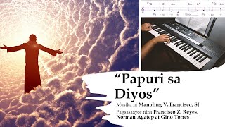 Video thumbnail of "Papuri sa Diyos ni P. Manoling Francisco, SJ (Tinapay ng Buhay Album)"