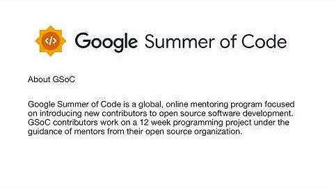 Help contributors find GSoC organizations through their technology stack.