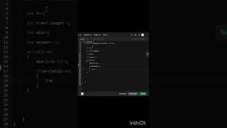 🔥 Binary Search Question Asked in Zoho  | Find Floor in Sorted Array | Java DSA Explained