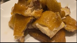 Marinated Chicken In Mei Kuei Lu Chiew