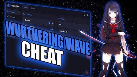 Wuthering Waves 2.8 Cheat 🔥 God Mode, Auto Kill, Teleport | Free Mod Menu PC