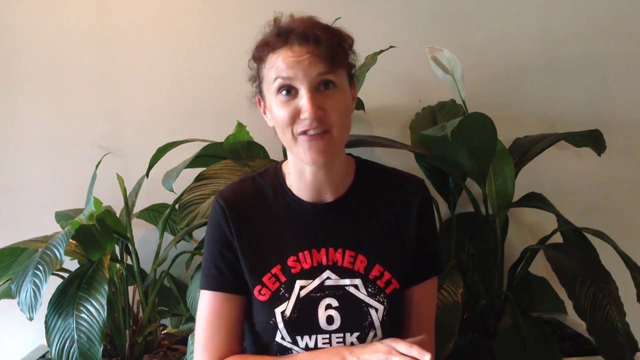 Time to get fit and healthy