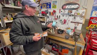 Stihl chainsaws better filters max flow all the way