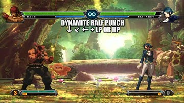 The King of Fighters XIII - Team Ikari Warriors - Ralf Trailer (PS3, Xbox 360)