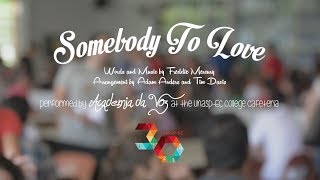 Video thumbnail of "Somebody to Love - FlashMob Unasp"