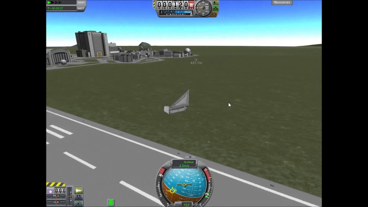 Kerbal Space Program - Flying at the speed of stupid