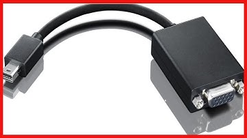 Lenovo Mini-displayport To VGA Monitor Cable ( 0A36536 , Sealed Single Retail Package )
