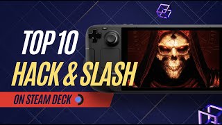 TOP 10 Hack & Slash on Steam Deck