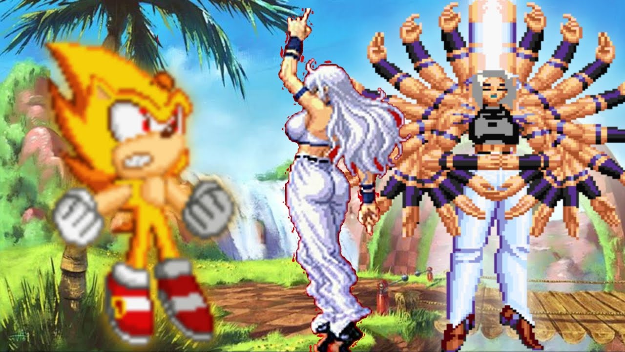 Kof Mugen TM | Sonic-KOFM Vs Persephone