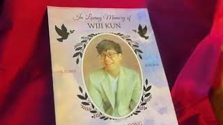 WIJI KUN - Funeral Song (Official Visualizer)