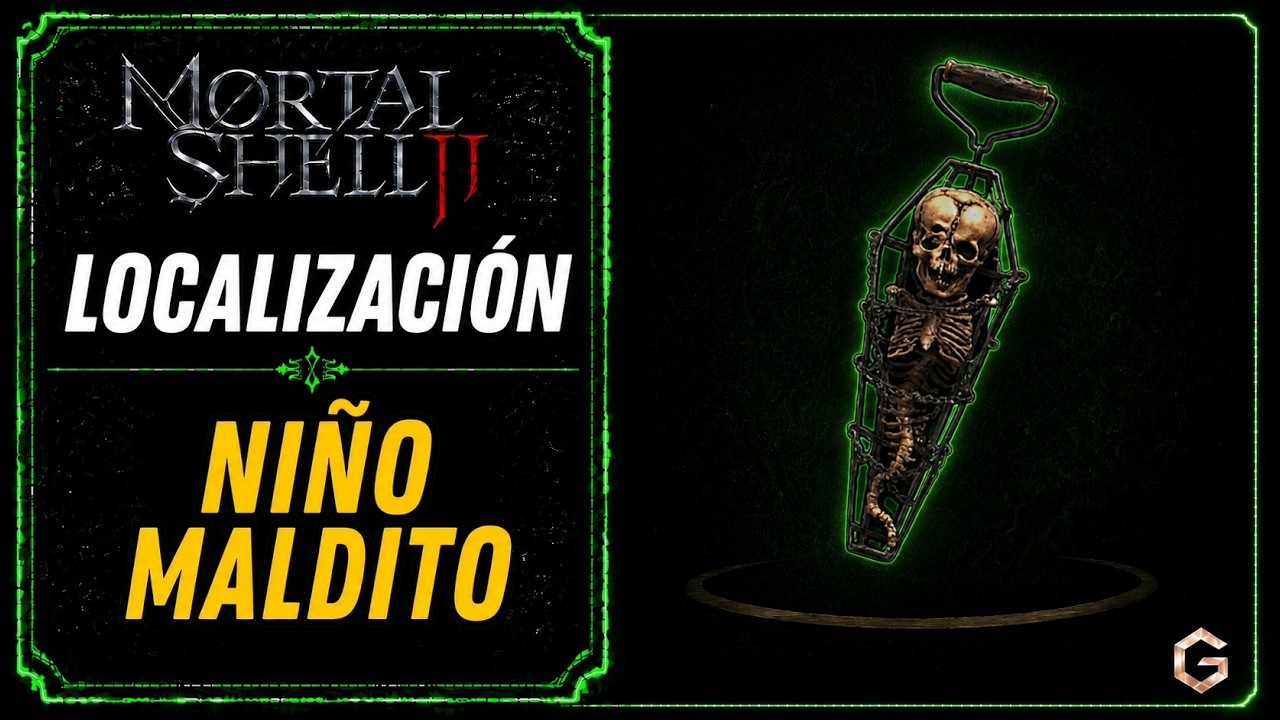 Niño Maldito en Mortal Shell II