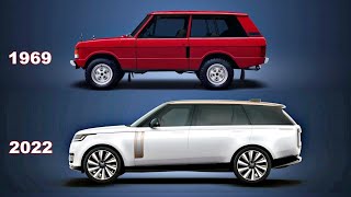2022 Range Rover, (range rover Evolution 1969 - 2022) Ultra-luxurious SUV! range rover 2022!