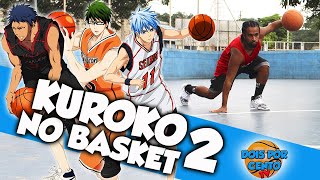 3 DRIBLES DO KUROKO NO BASKET PARTE 2 - TUTORIAIS DE BASQUETE/ BASQUETE DE RUA