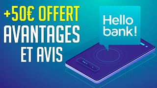 💰HELLO BANK AVIS : TEST FR ET AVANTAGES DE LA MEILLEURE BANQUE EN LIGNE 2020