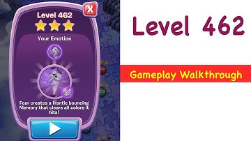 Inside Out Thought Bubbles Level 462 Gameplay Walkthrough No Boosters