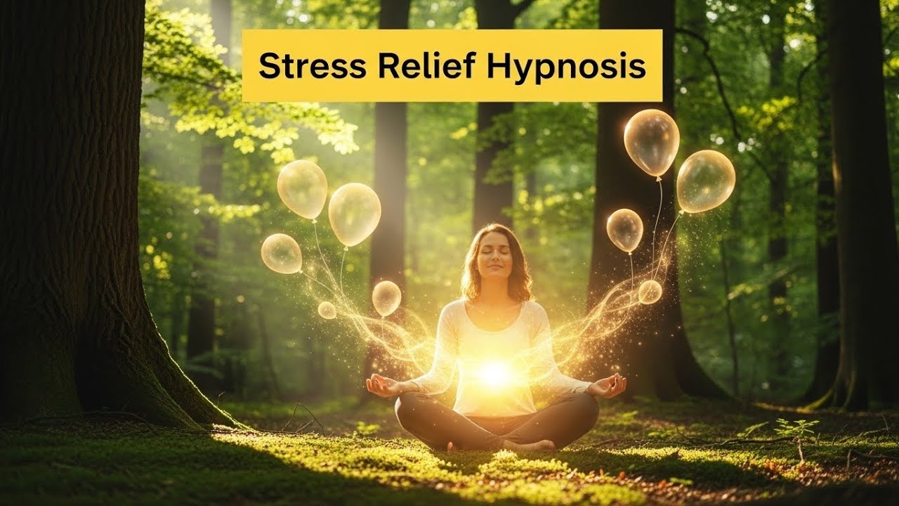 Personalized Hypnosis for Deep Sleep & Self-Healing | AI-Generated Daily Relaxation