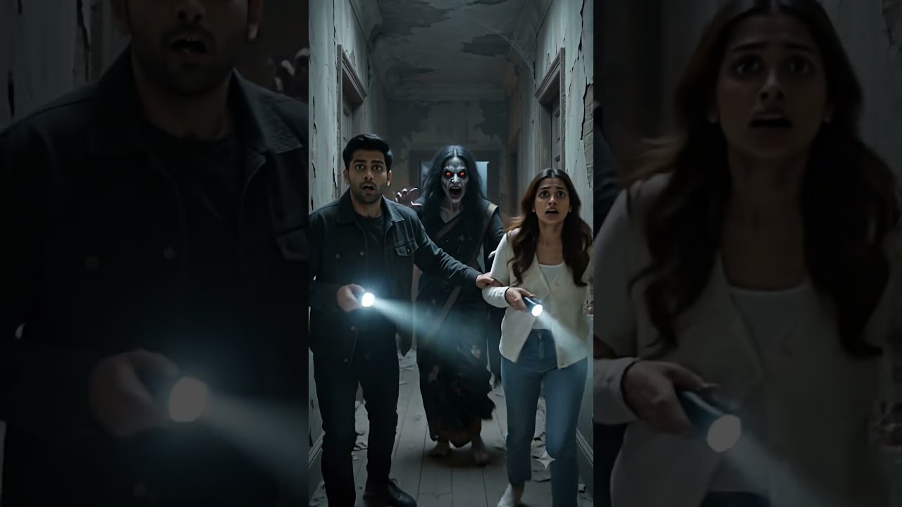 “Purani Haveli ki Dayan| Horror Short #HorrorShorts #HindiHorror #HauntedHouse #ScaryStory #Shorts”