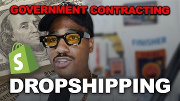 GOVERNMENT CONTRACTING: How To Dropship Products