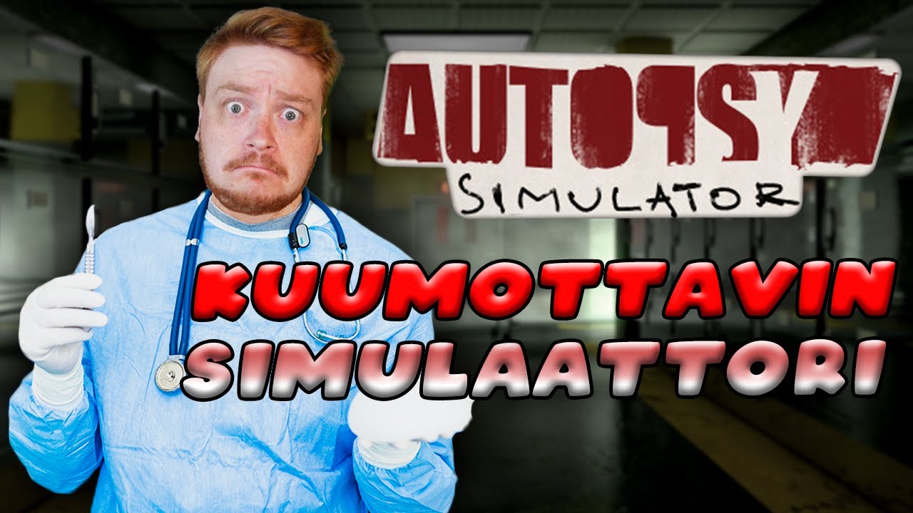Musta tuli... PATOLOGI ja avaan ruumiita!?  - Simukimara #3