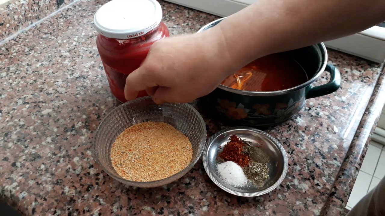 Anne Usulü Ev Yapımı Tarhana Çorbası YouTube