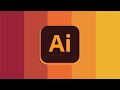 Create a color palette shade using the blend tool in Adobe illustrator.