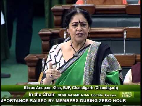 Women have right to consent: Kirron Kher