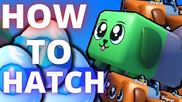 How To Hatch The Secret DogCat in Mining Simulator 2