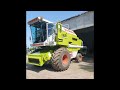 Claas dominator 108sl kapitalinis remontas.{3dalis}