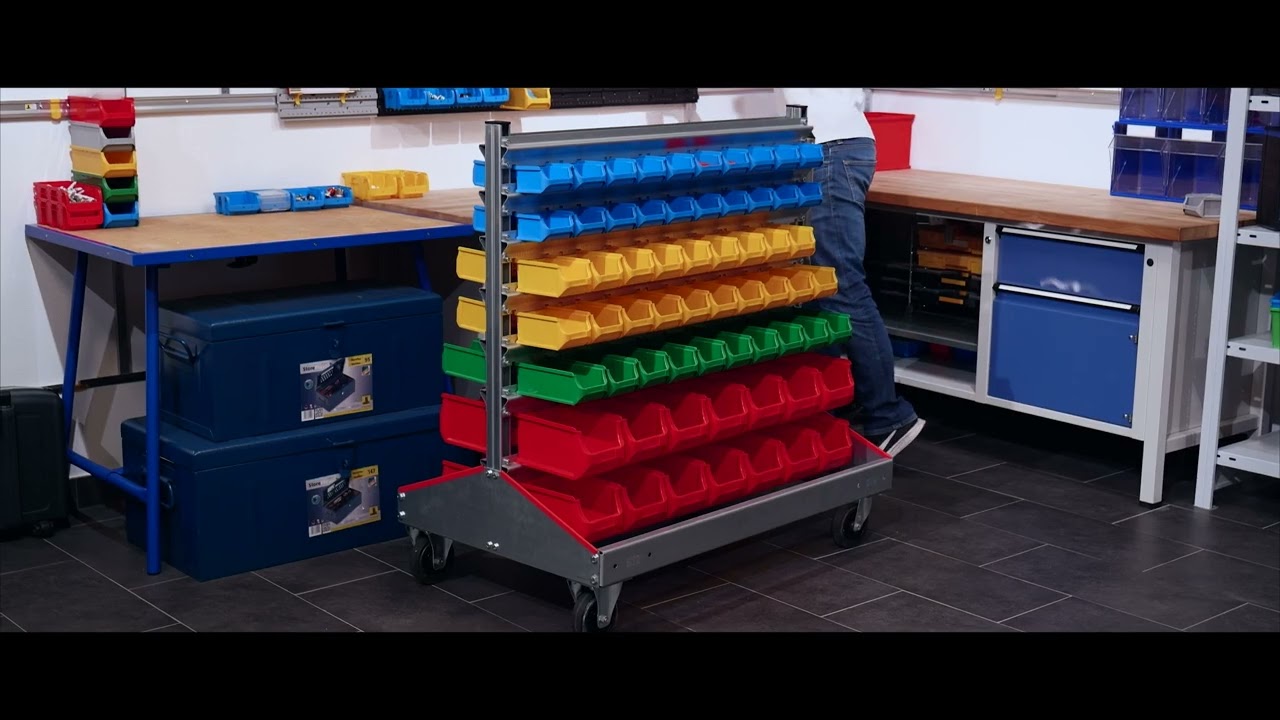 ProfiPlus Stapelsichtboxen (8 Größen / 6 Farben)