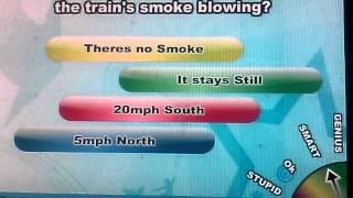The stupid test ultimatum