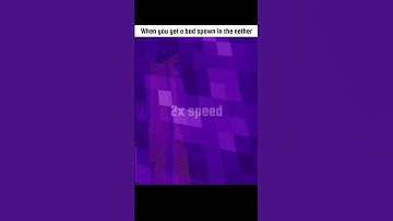 when you get a bad spawn in the nether. #shorts #minecraft #gaming #memes