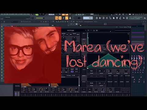 Marea (we’ve lost dancing) - Fred again.. (FL Studio Remake with free plugins)